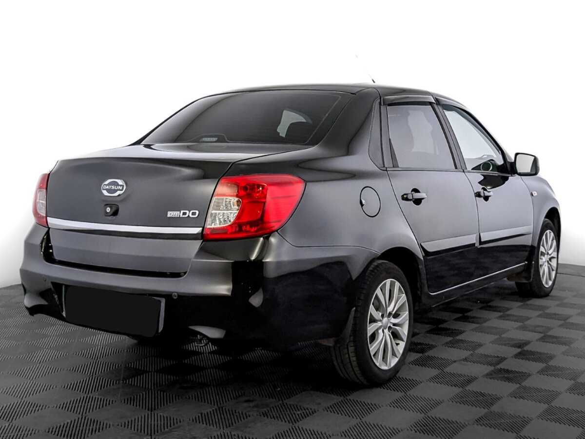 Продажа Б/У Датсун он-ДО. Фото: #4