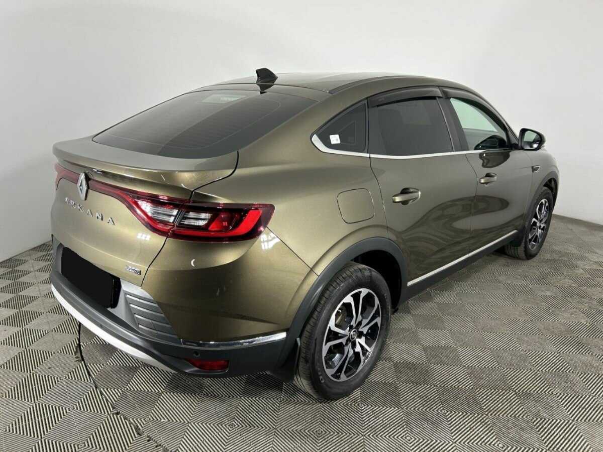 Продажа Б/У Рено Аркана. Фото: #5