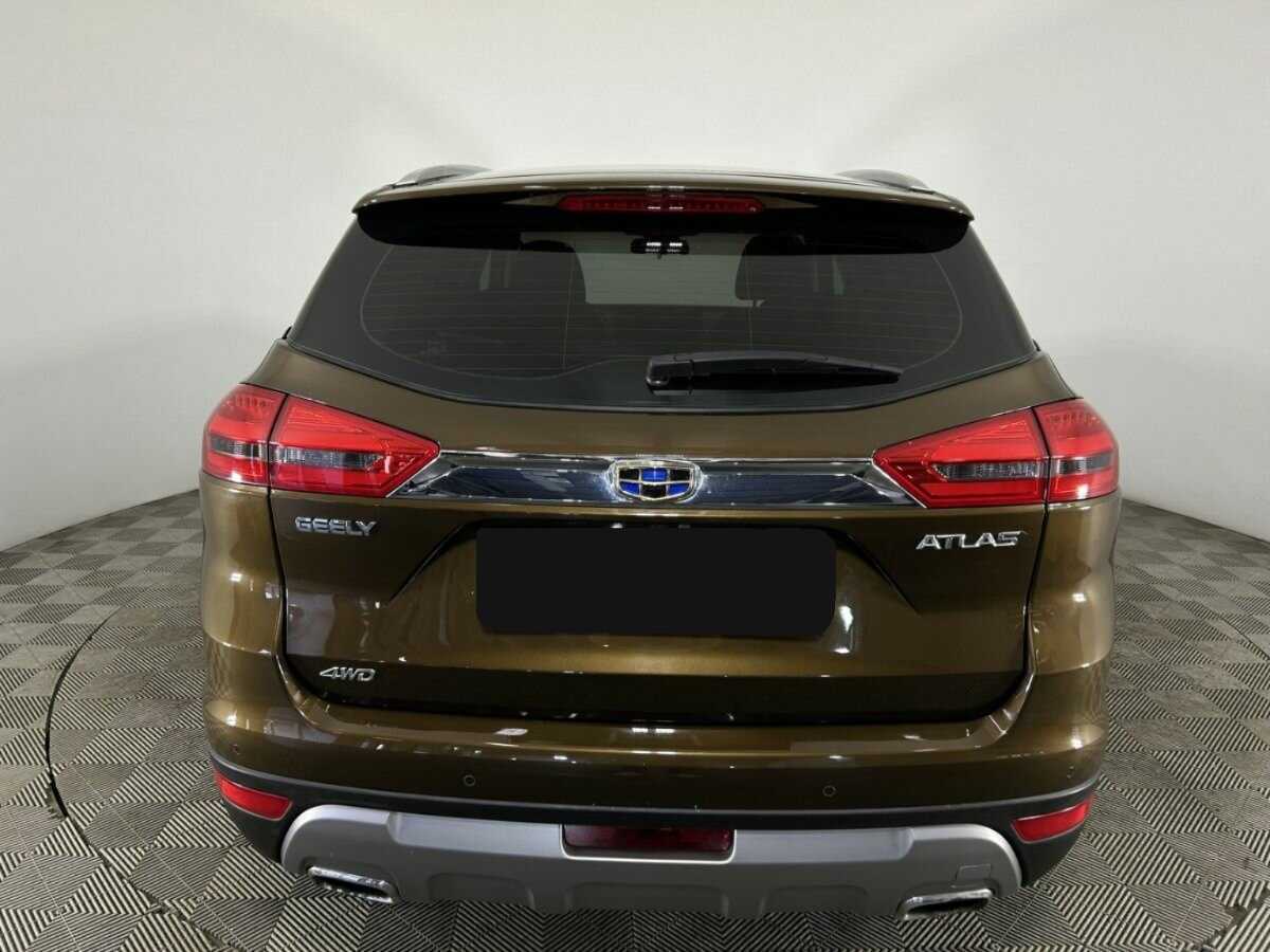 Продажа Б/У Джили Атлас. Фото: #2