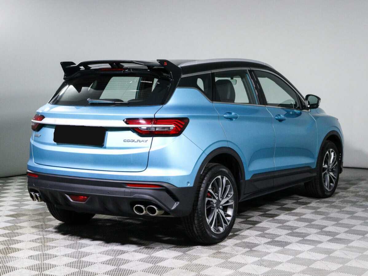 Продажа Б/У Джили Кулрэй. Фото: #3