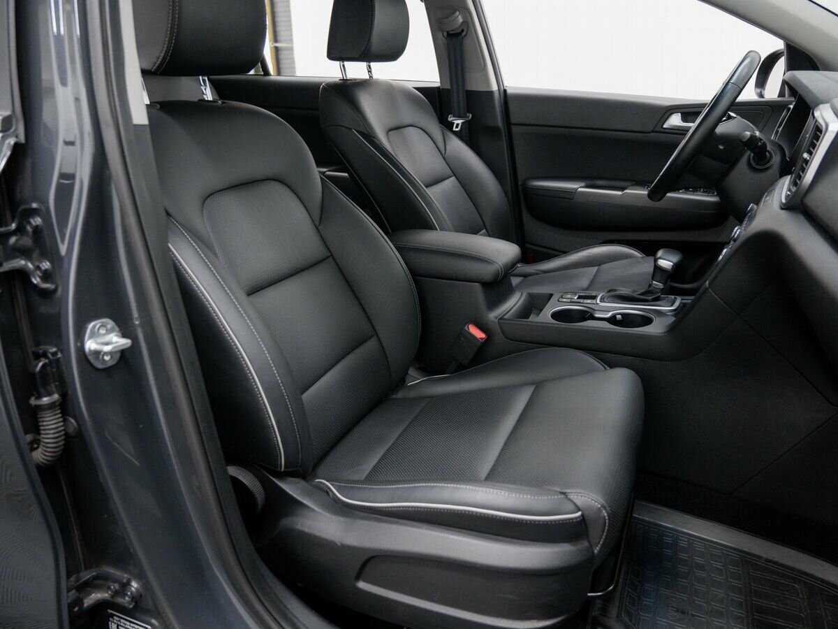 Продажа Б/У Киа Спортейдж. Фото: #8