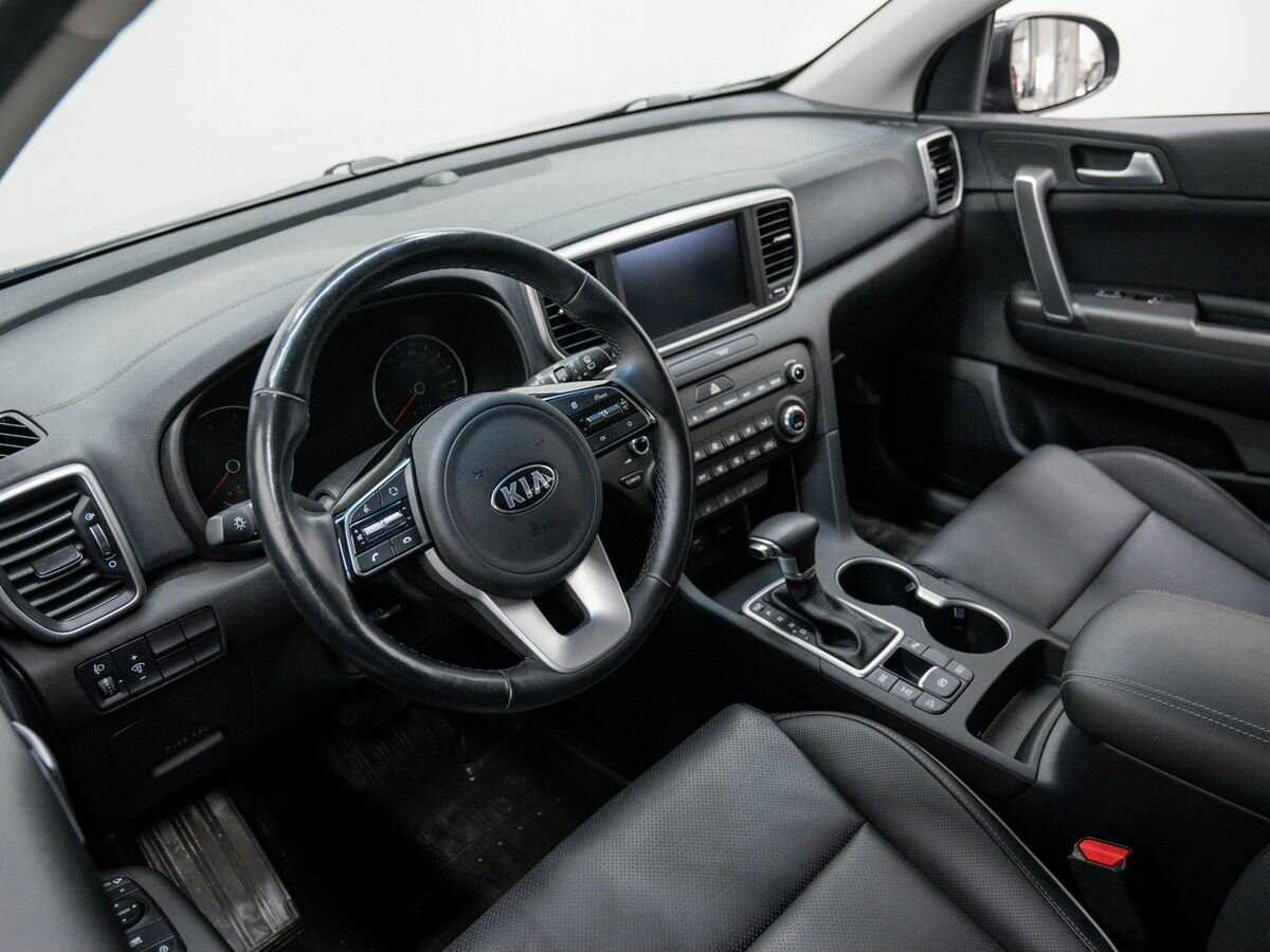 Продажа Б/У Киа Спортейдж. Фото: #14