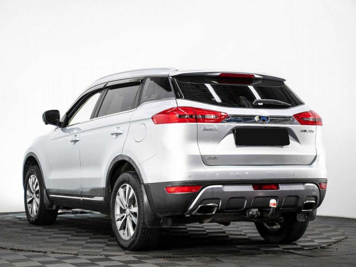 Продажа Б/У Джили Атлас. Фото: #5