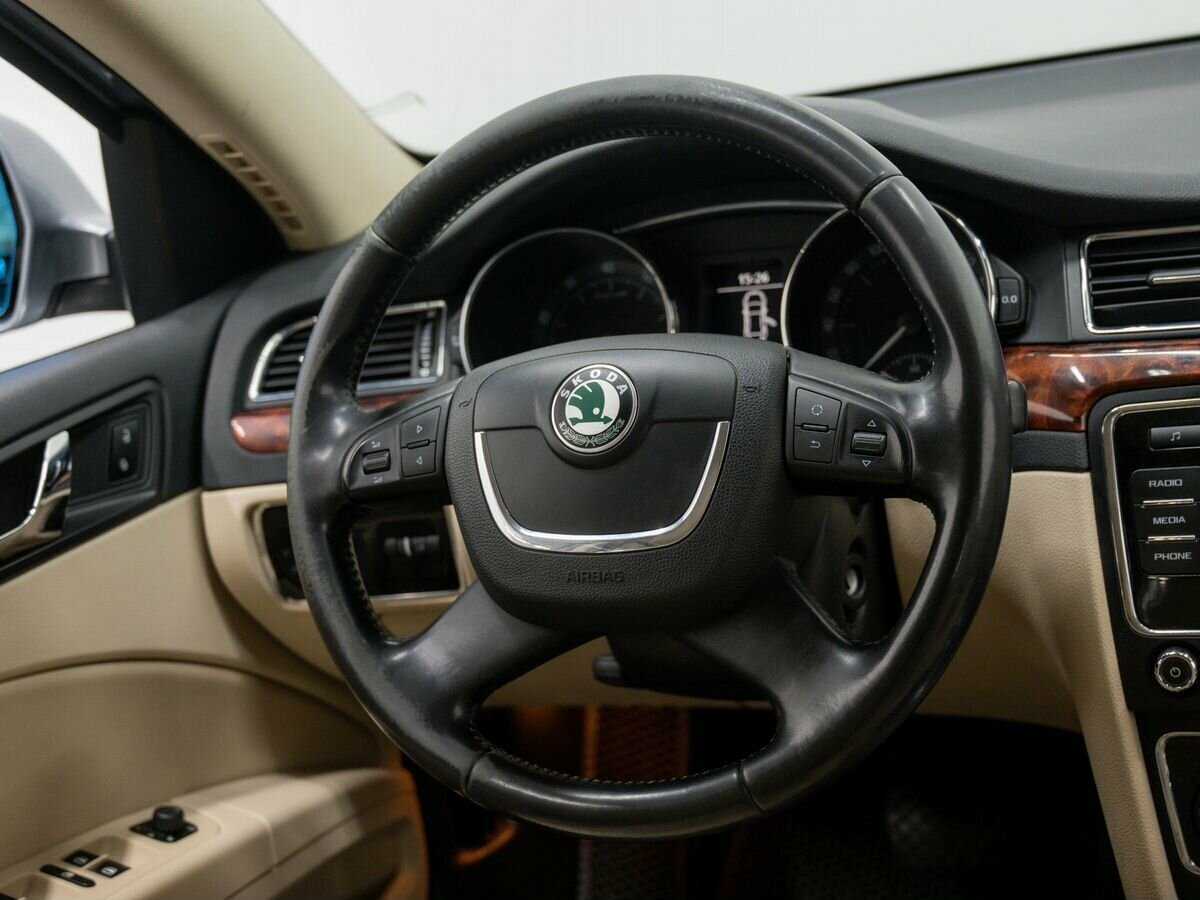 Продажа Б/У Шкода Суперб. Фото: #11