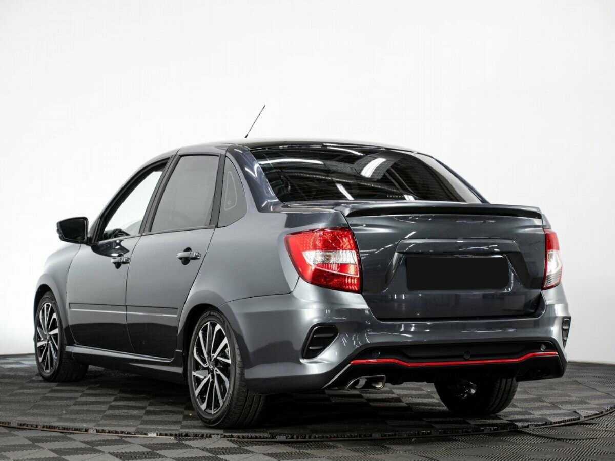 Продажа Б/У Лада (ВАЗ) Гранта. Фото: #5