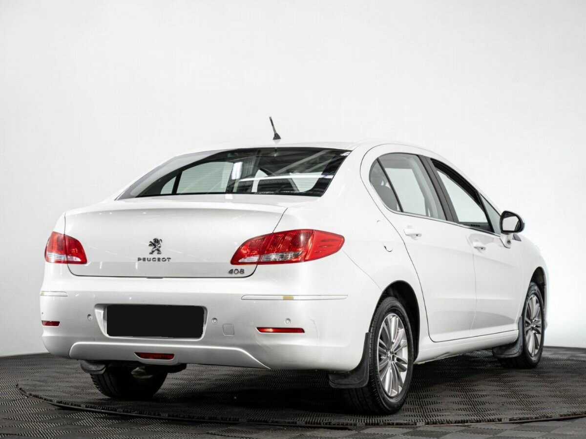 Продажа Б/У Пежо 408. Фото: #3