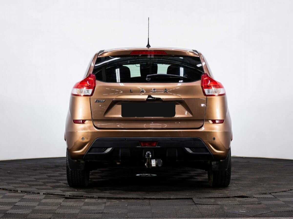 Продажа Б/У Лада (ВАЗ) ИКСРЭЙ. Фото: #4