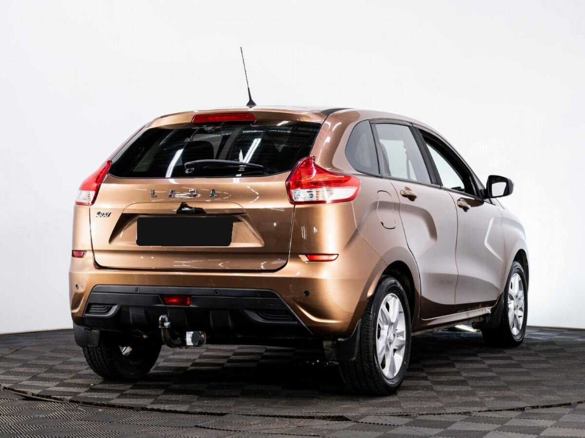 Продажа Б/У Лада (ВАЗ) ИКСРЭЙ. Фото: #5