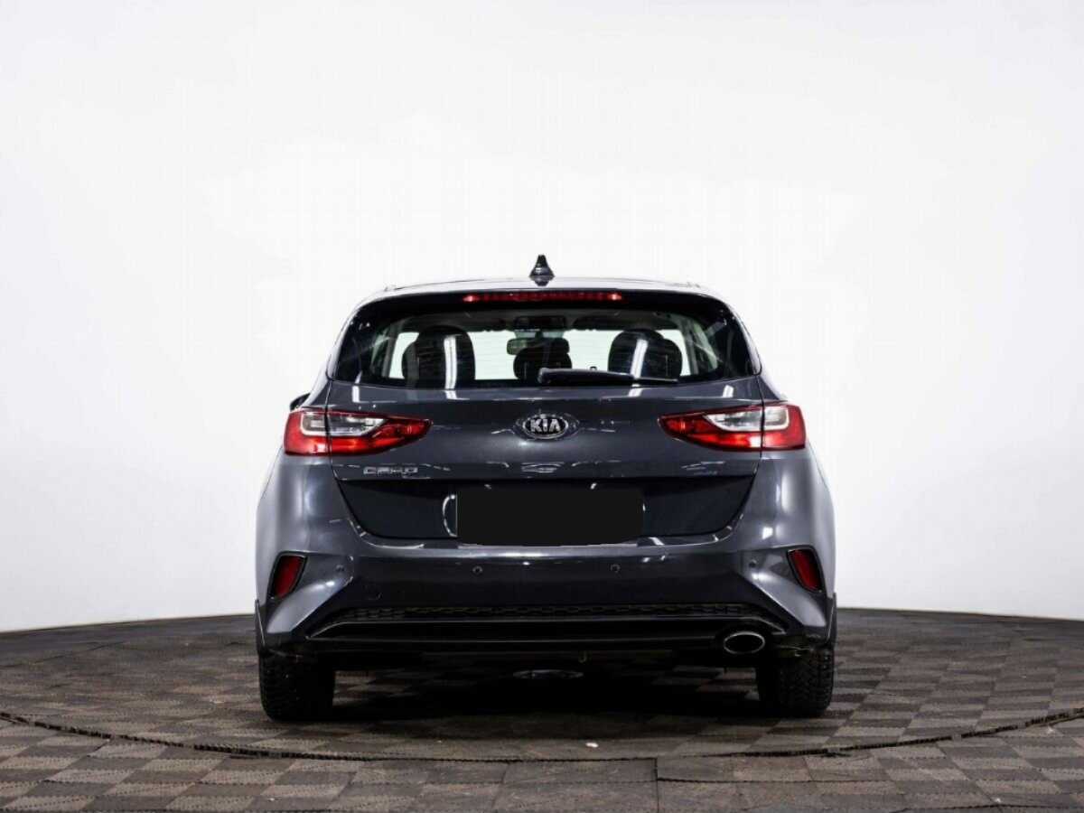 Продажа Б/У Киа Сид. Фото: #4