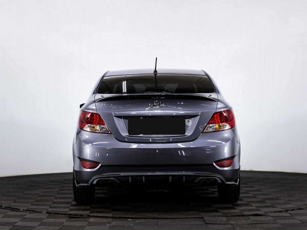 Продажа Б/У Хендай Солярис. Фото: #4