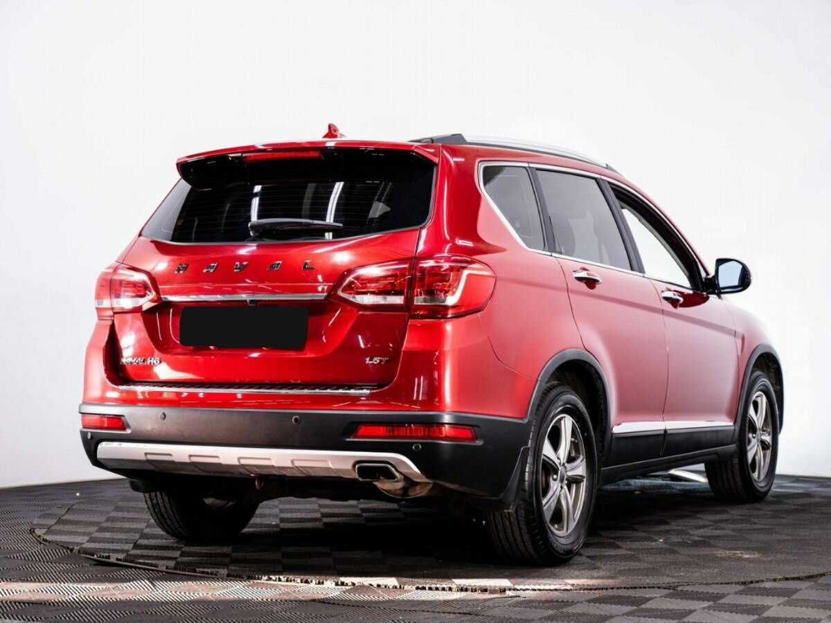 Продажа Б/У Хавал Х6. Фото: #5