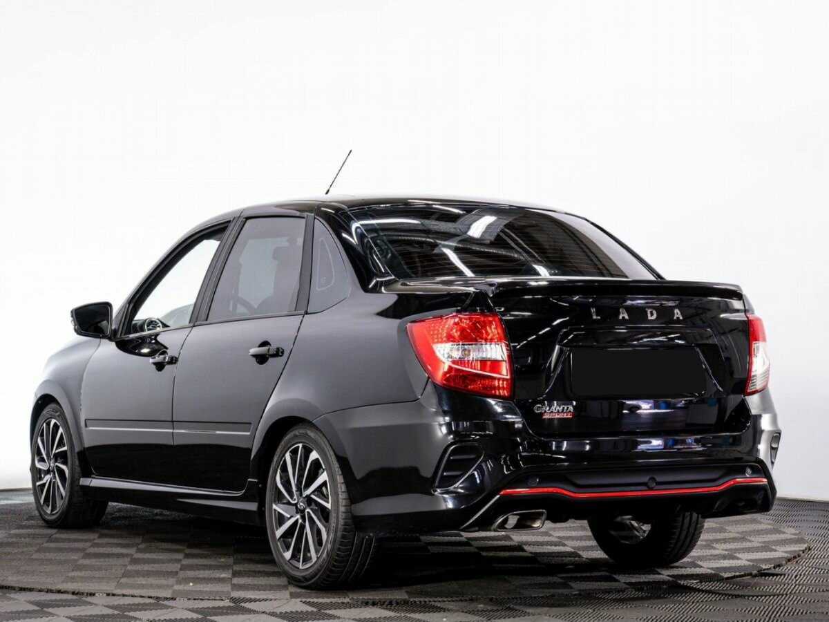 Продажа Б/У Лада (ВАЗ) Гранта. Фото: #4