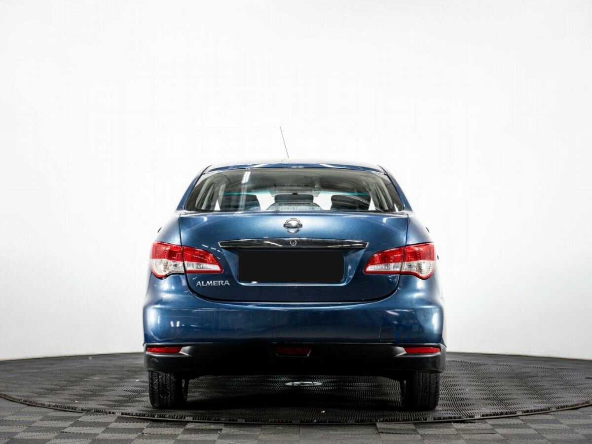 Продажа Б/У Ниссан Альмера. Фото: #4