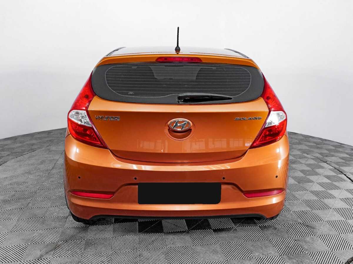 Продажа Б/У Хендай Солярис. Фото: #5