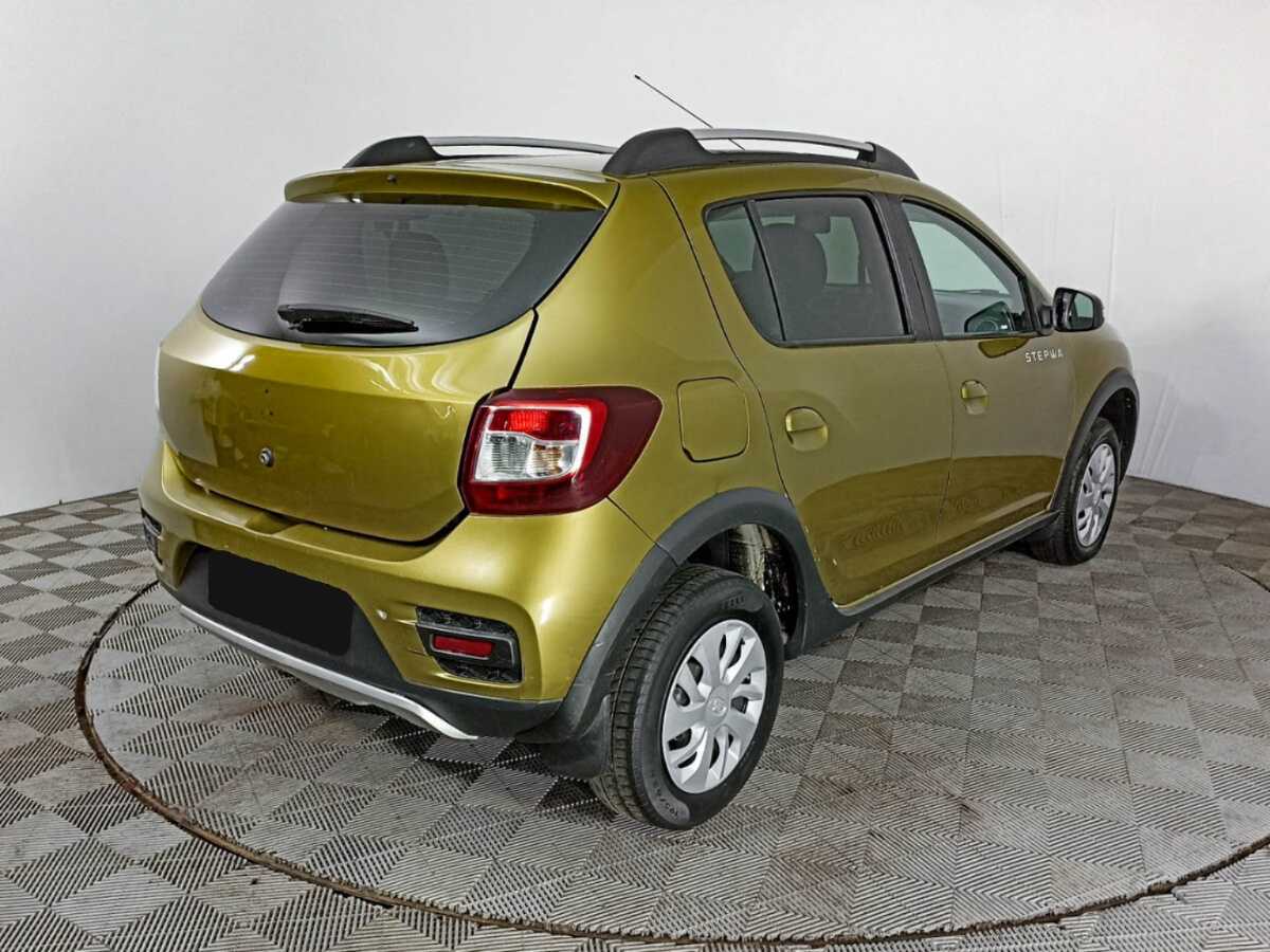 Продажа Б/У Рено Сандеро. Фото: #4