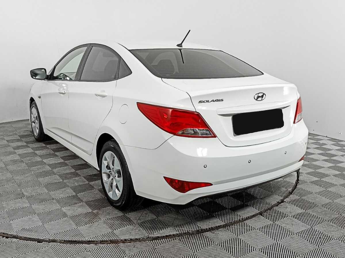 Продажа Б/У Хендай Солярис. Фото: #6