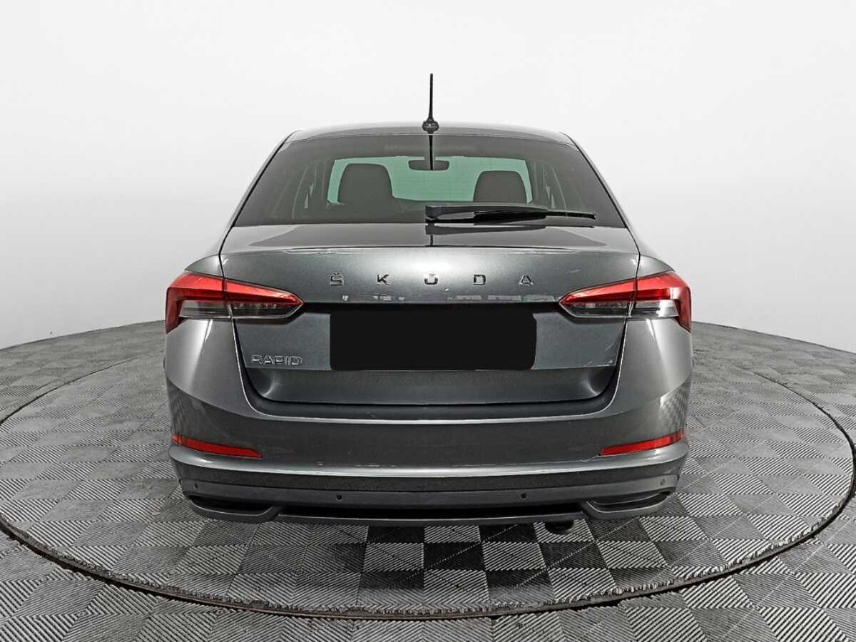 Продажа Б/У Шкода Рапид. Фото: #5