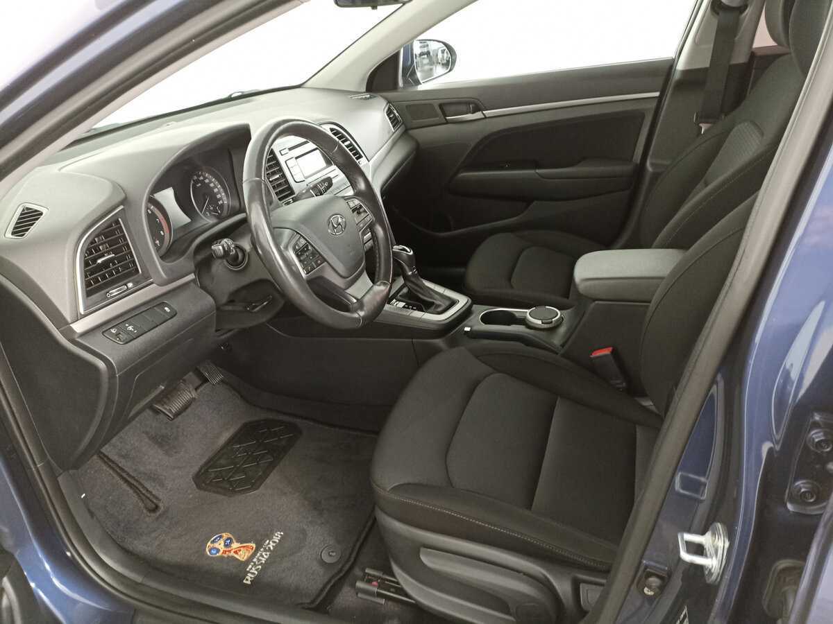 Продажа Б/У Хендай Елантра. Фото: #13