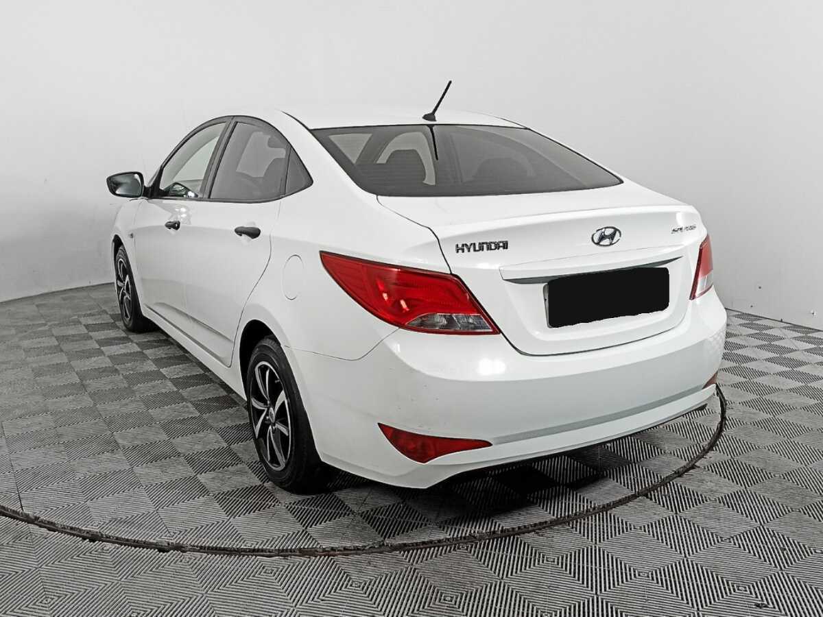 Продажа Б/У Хендай Солярис. Фото: #5