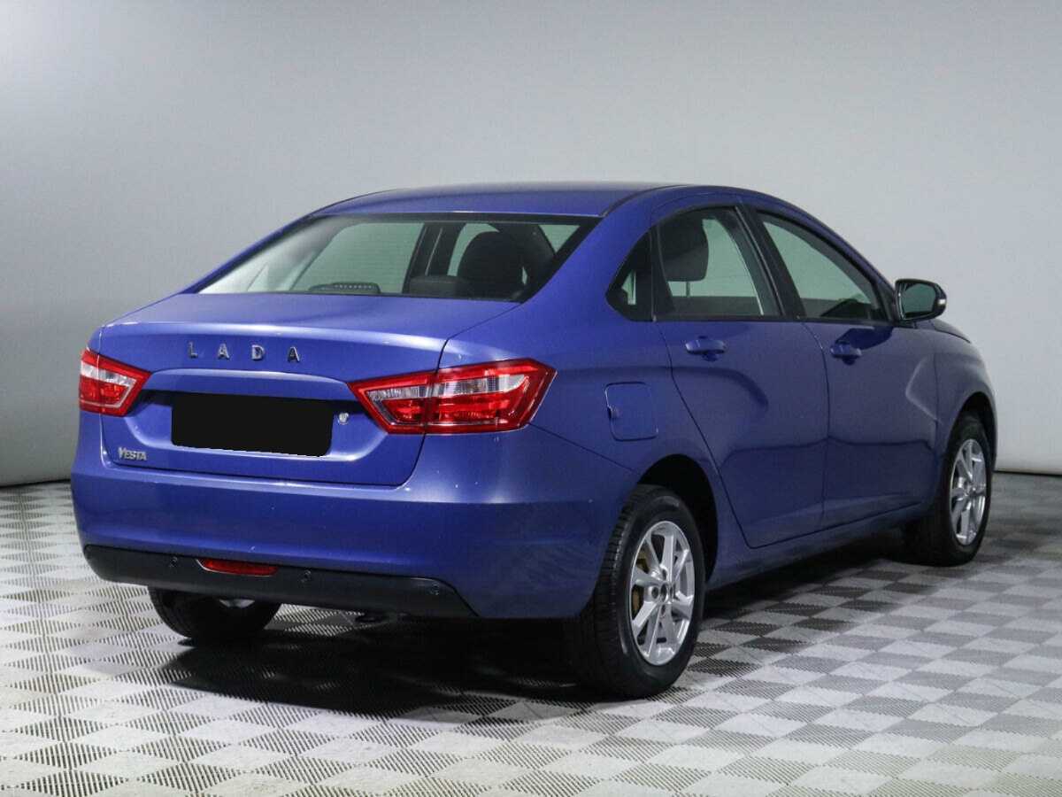 Продажа Б/У Лада (ВАЗ) Веста. Фото: #4