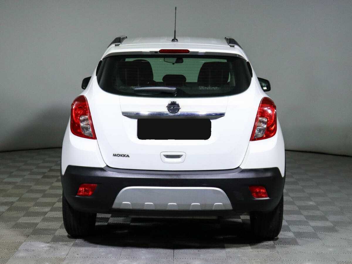 Продажа Б/У Опель Мокка. Фото: #4