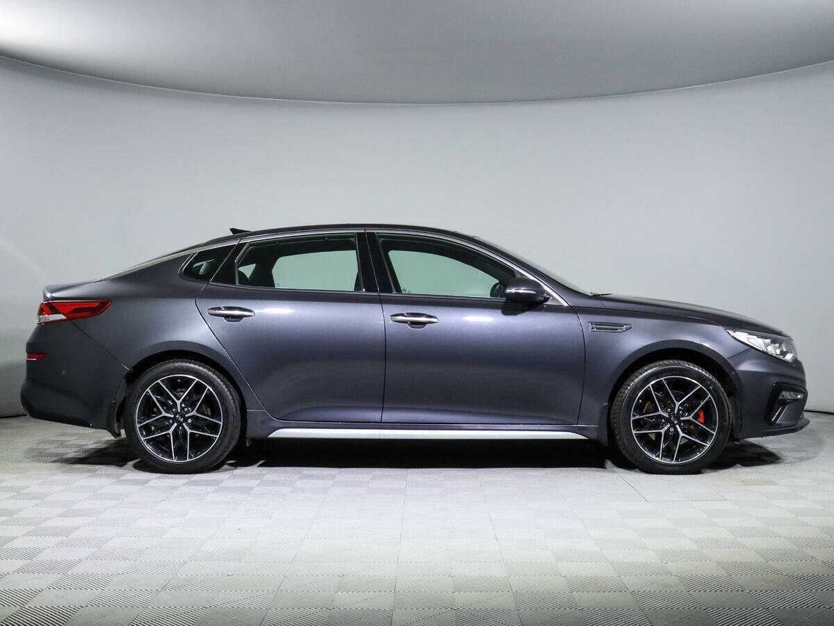 Продажа Б/У Киа Оптима. Фото: #3