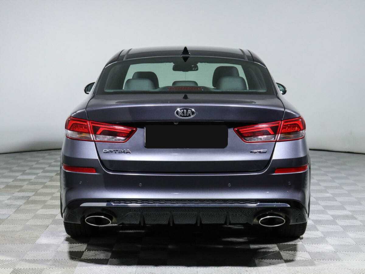 Продажа Б/У Киа Оптима. Фото: #5