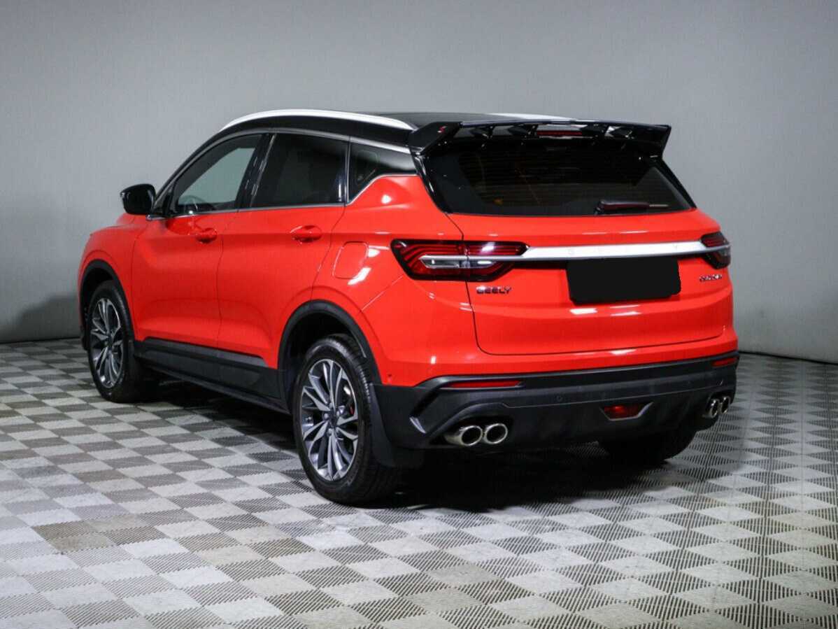 Продажа Б/У Джили Кулрэй. Фото: #6