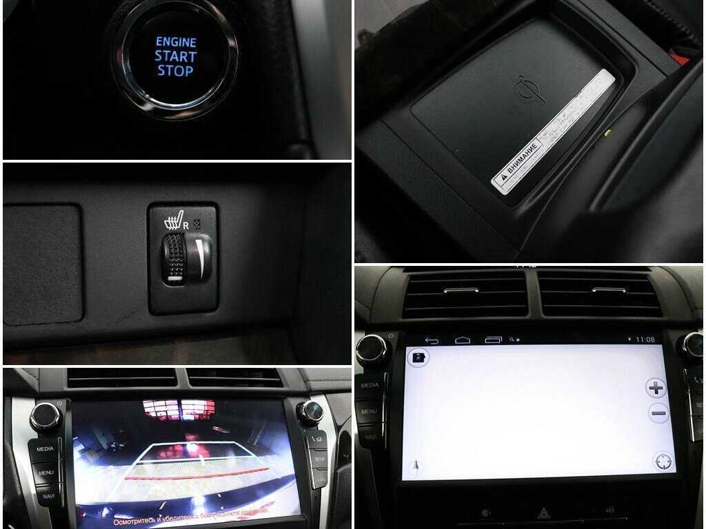 Продажа Б/У Тойота Камри. Фото: #16