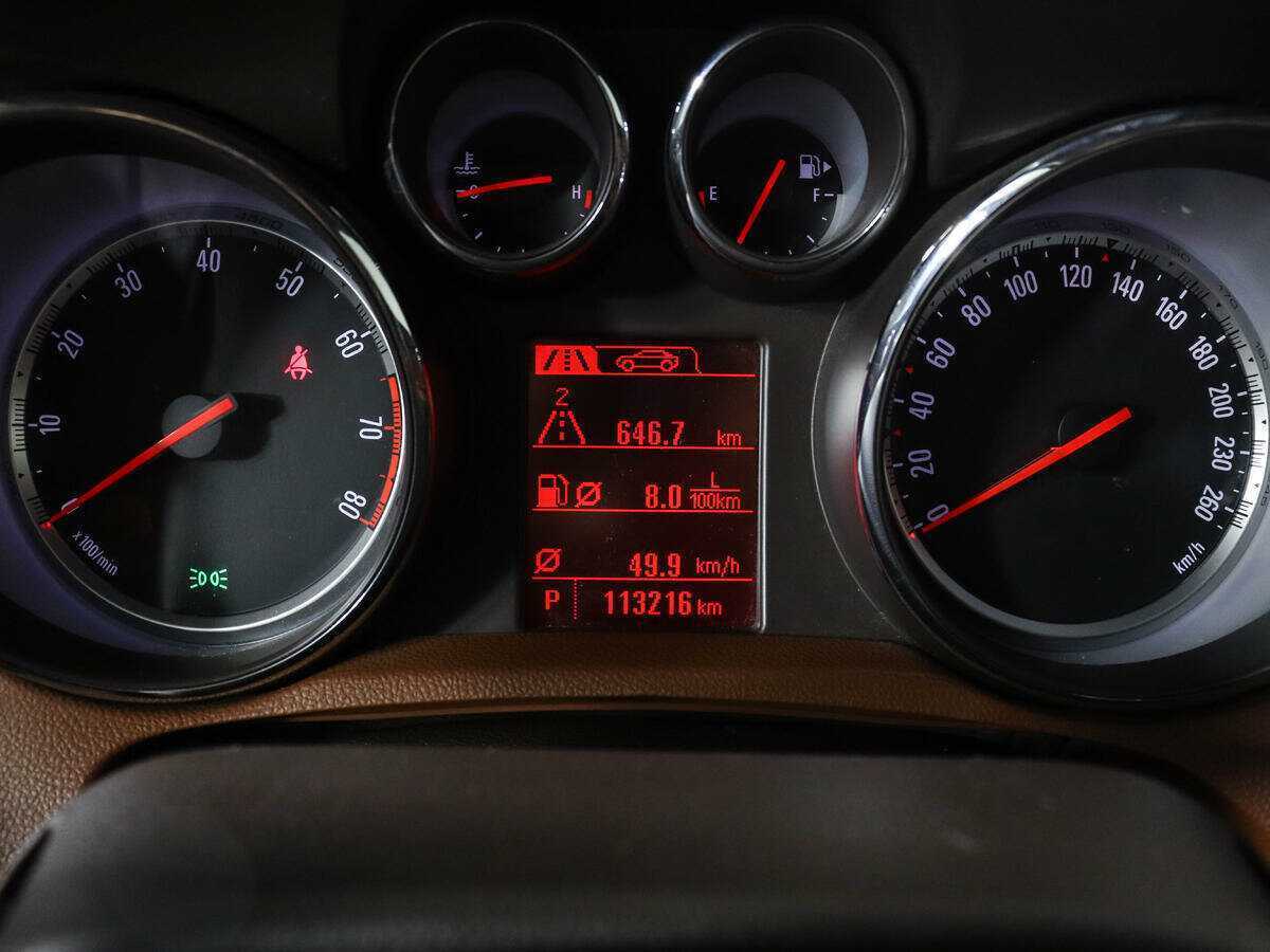 Продажа Б/У Опель Мокка. Фото: #8