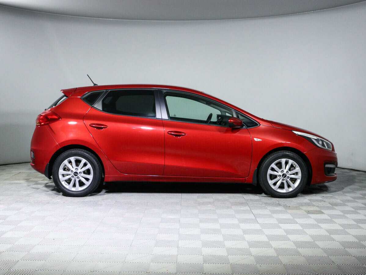 Продажа Б/У Киа Сид. Фото: #3