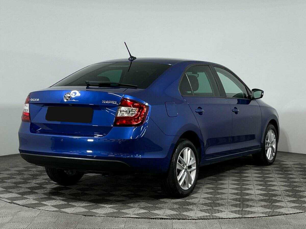 Продажа Б/У Шкода Рапид. Фото: #4