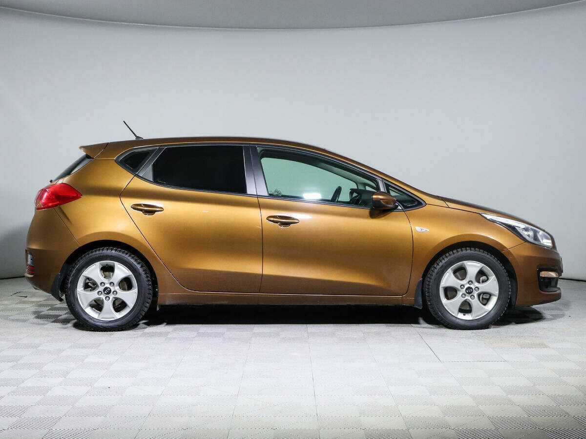 Продажа Б/У Киа Сид. Фото: #3