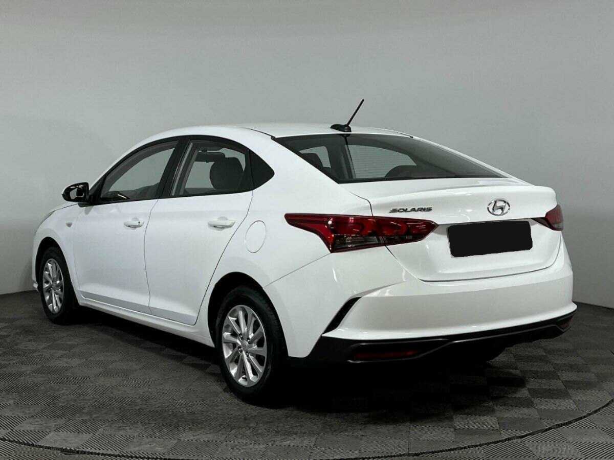 Продажа Б/У Хендай Солярис. Фото: #5