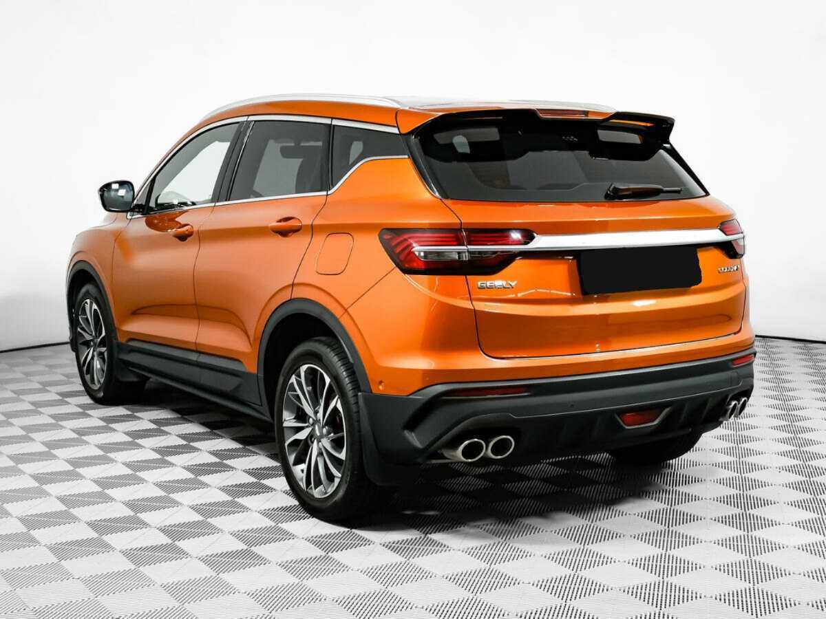 Продажа Б/У Джили Кулрэй. Фото: #6