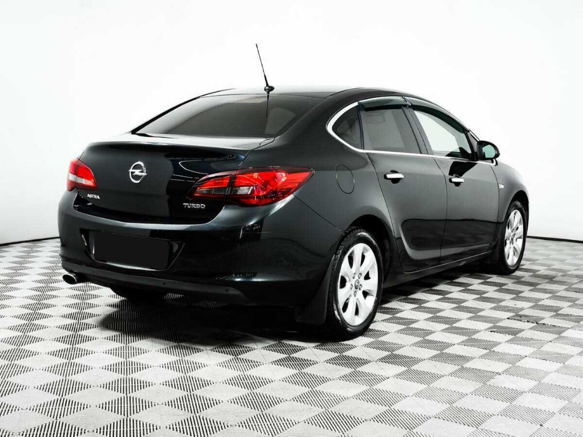 Продажа Б/У Опель Астра. Фото: #4