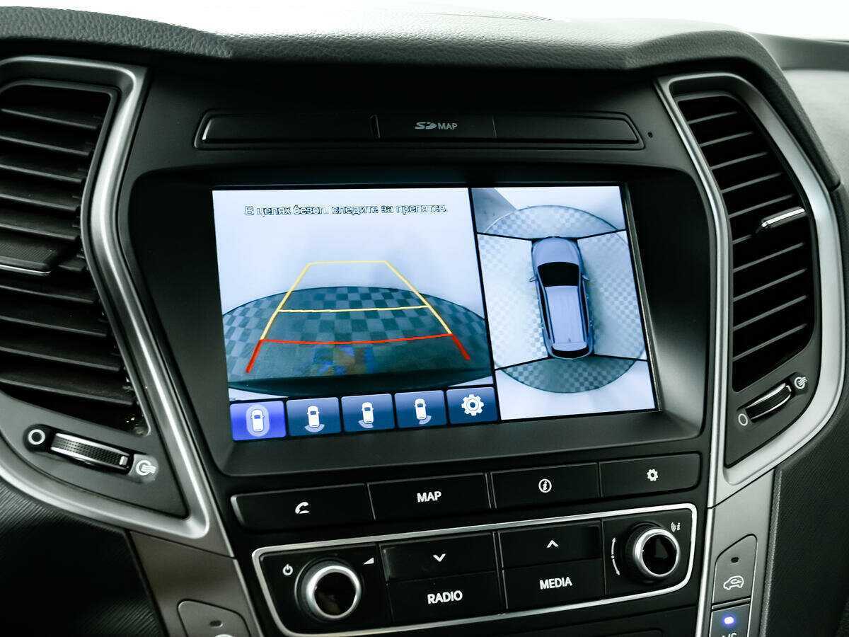 Продажа Б/У Хендай Санта Фе. Фото: #13