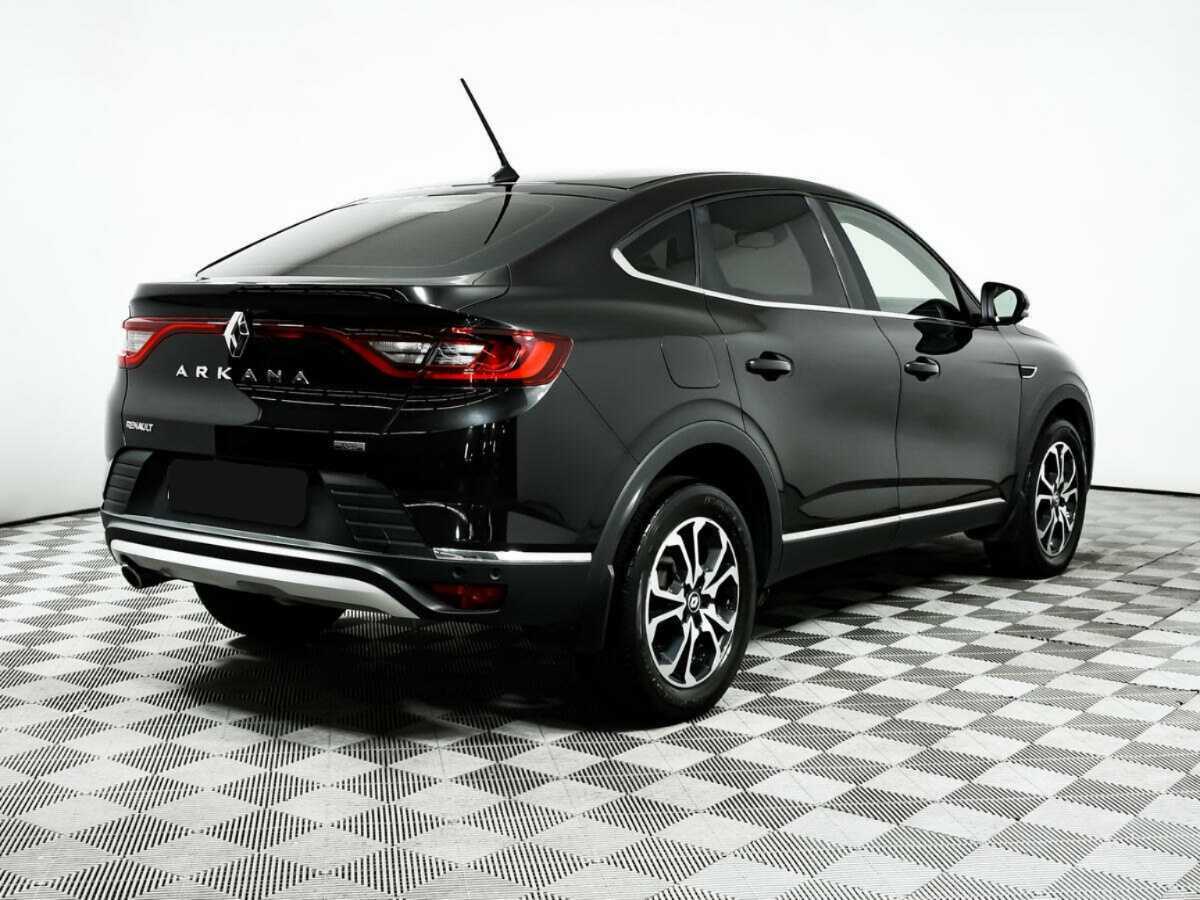 Продажа Б/У Рено Аркана. Фото: #4