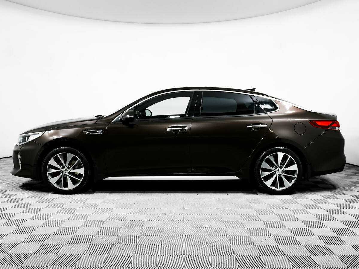 Продажа Б/У Киа Оптима. Фото: #7