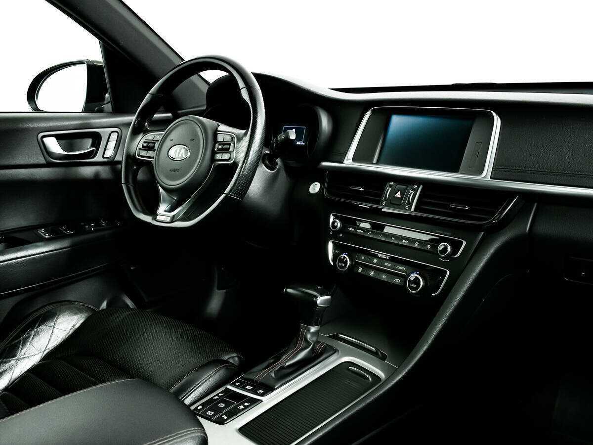 Продажа Б/У Киа Оптима. Фото: #8