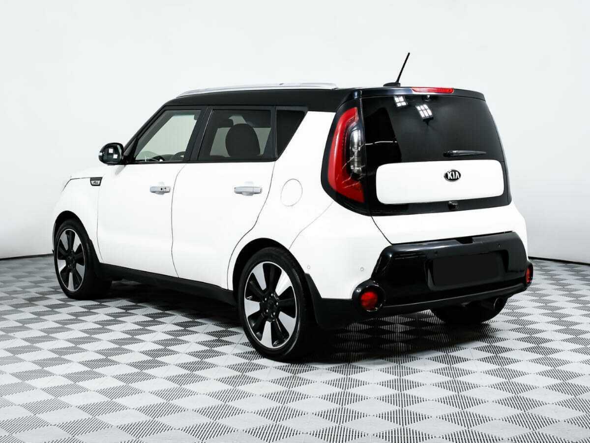 Продажа Б/У Киа Соул. Фото: #6