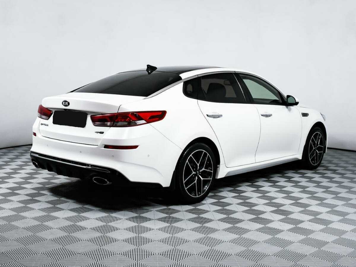 Продажа Б/У Киа Оптима. Фото: #3