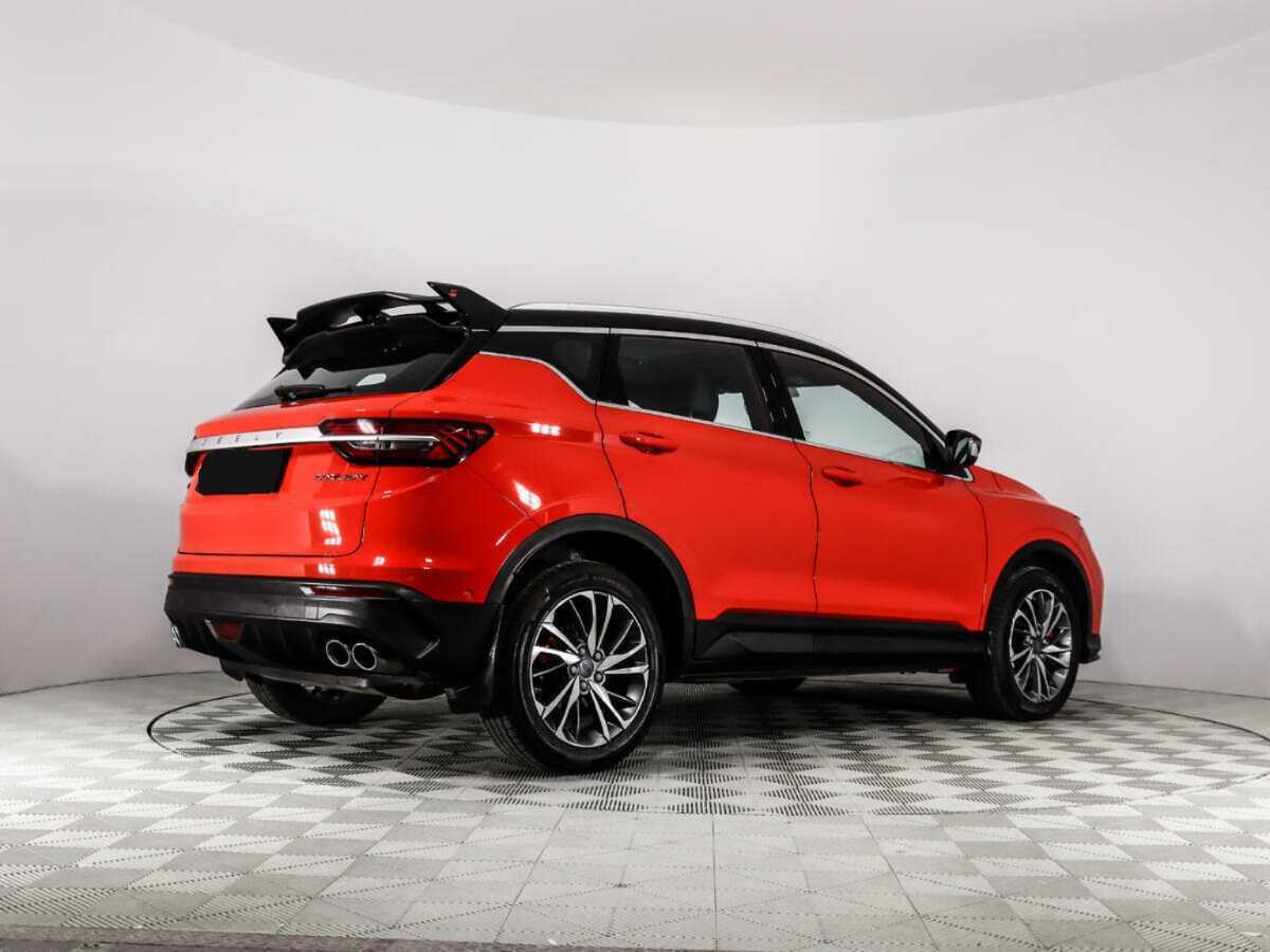 Продажа Б/У Джили Кулрэй. Фото: #4