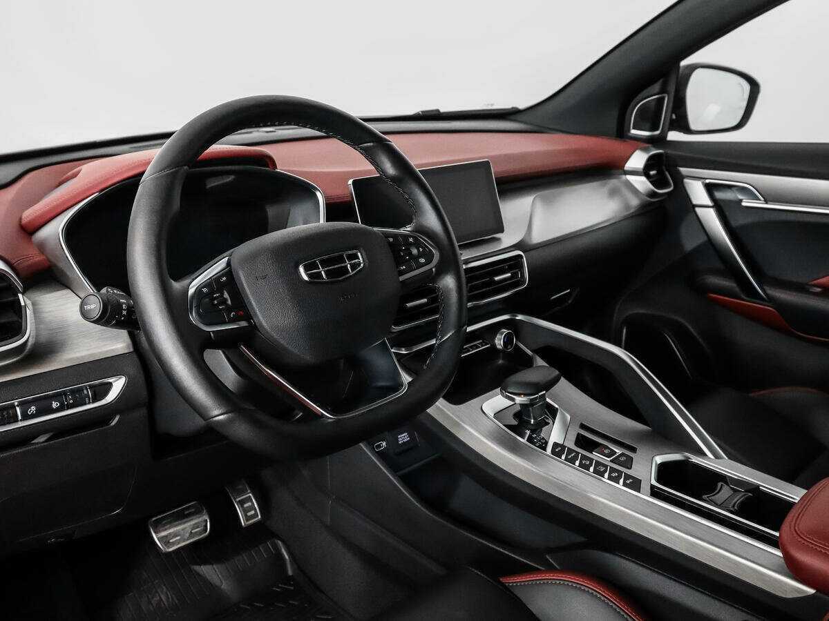 Продажа Б/У Джили Кулрэй. Фото: #8