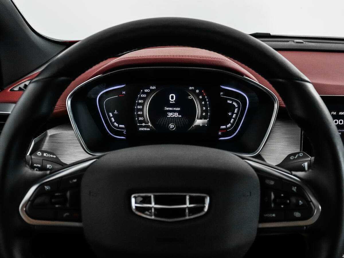 Продажа Б/У Джили Кулрэй. Фото: #18