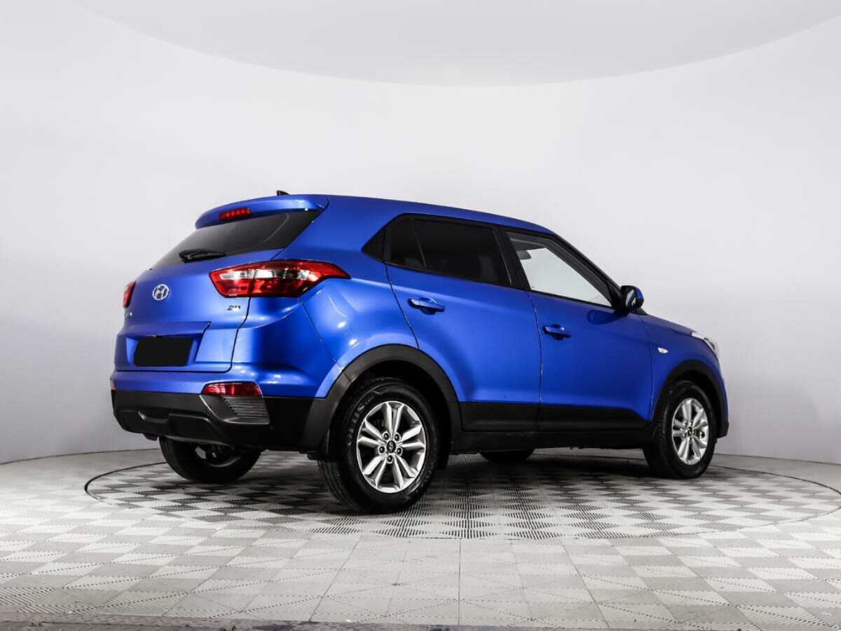 Продажа Б/У Хендай Крета. Фото: #4