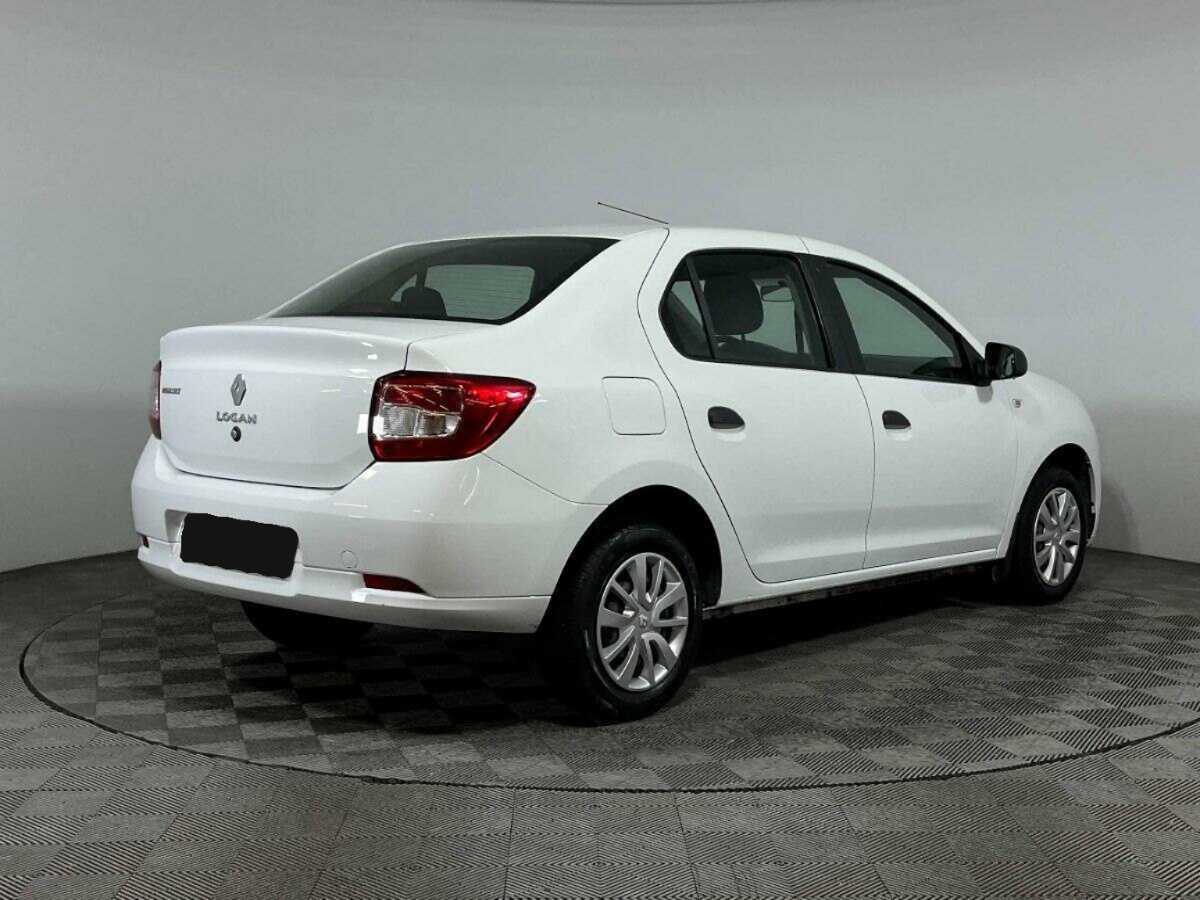 Продажа Б/У Рено Логан. Фото: #4