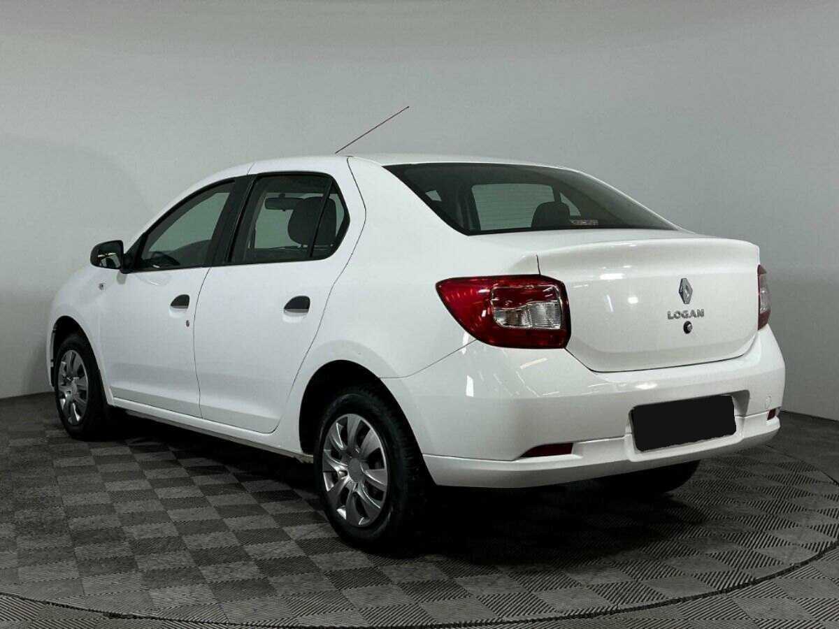 Продажа Б/У Рено Логан. Фото: #6