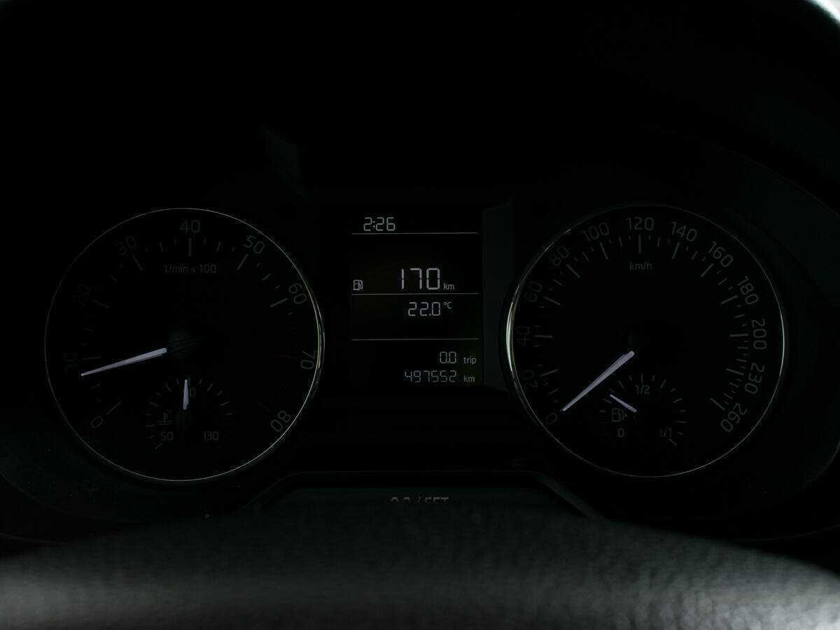 Продажа Б/У Шкода Октавия. Фото: #9