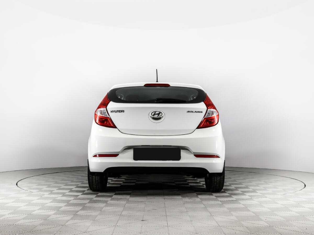 Продажа Б/У Хендай Солярис. Фото: #5